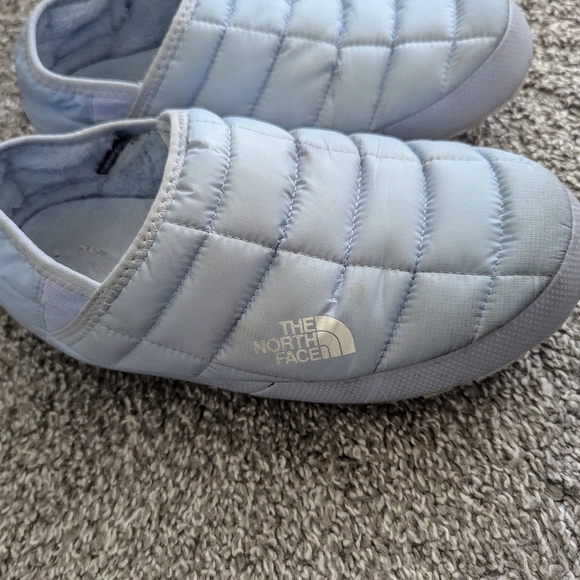 Women's The North Face Thermoball Mule Slipper - Sky Blue - Picture 3 of 9